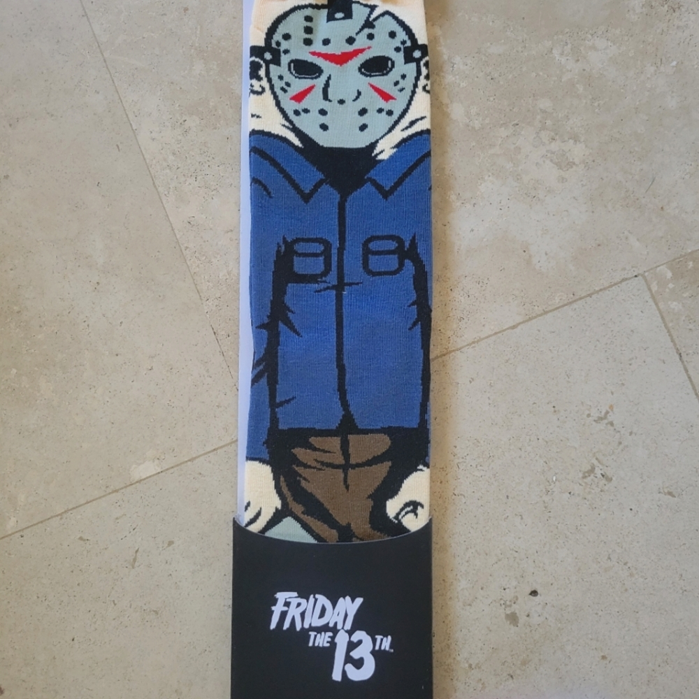 Jason Halloween Socks